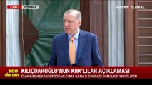 Son Dakika: Cumhurbaşkanı Erdoğan'dan cuma namazı sonrası flaş açıklama
