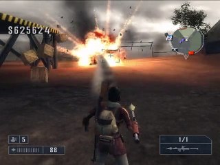Mercenaries: Playground of Destruction online multiplayer - ps2