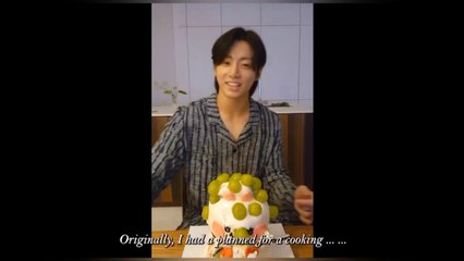 [ENG SUB] BTS Jungkook 2022 Birthday Live on Weverse!