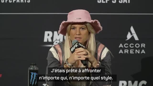 UFC - Fiorot sur son combat face à Chookagian : J'aimerais aller chercher la ceinture derrière