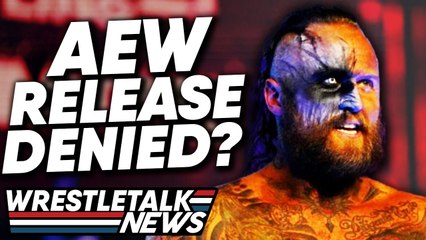 Malakai Black Requests AEW Release?! Bobby Fish GONE From AEW! | WrestleTalk