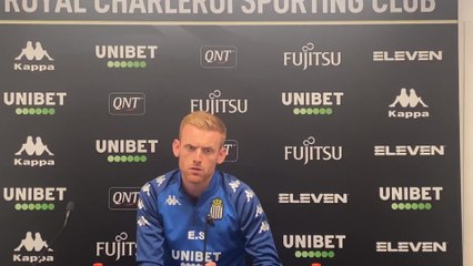 Edward Still veut mettre le sporting de Charleroi dans de bonnes conditions pour la suite