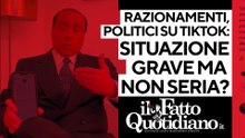 Razionamenti, tutti i politici su TikTok: la situazione è grave ma non seria? Segui la diretta di Peter Gomez