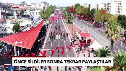 NATO'dan Yeni Hamle: Önce Sildiler Sonra Tekrar Paylaştılar
