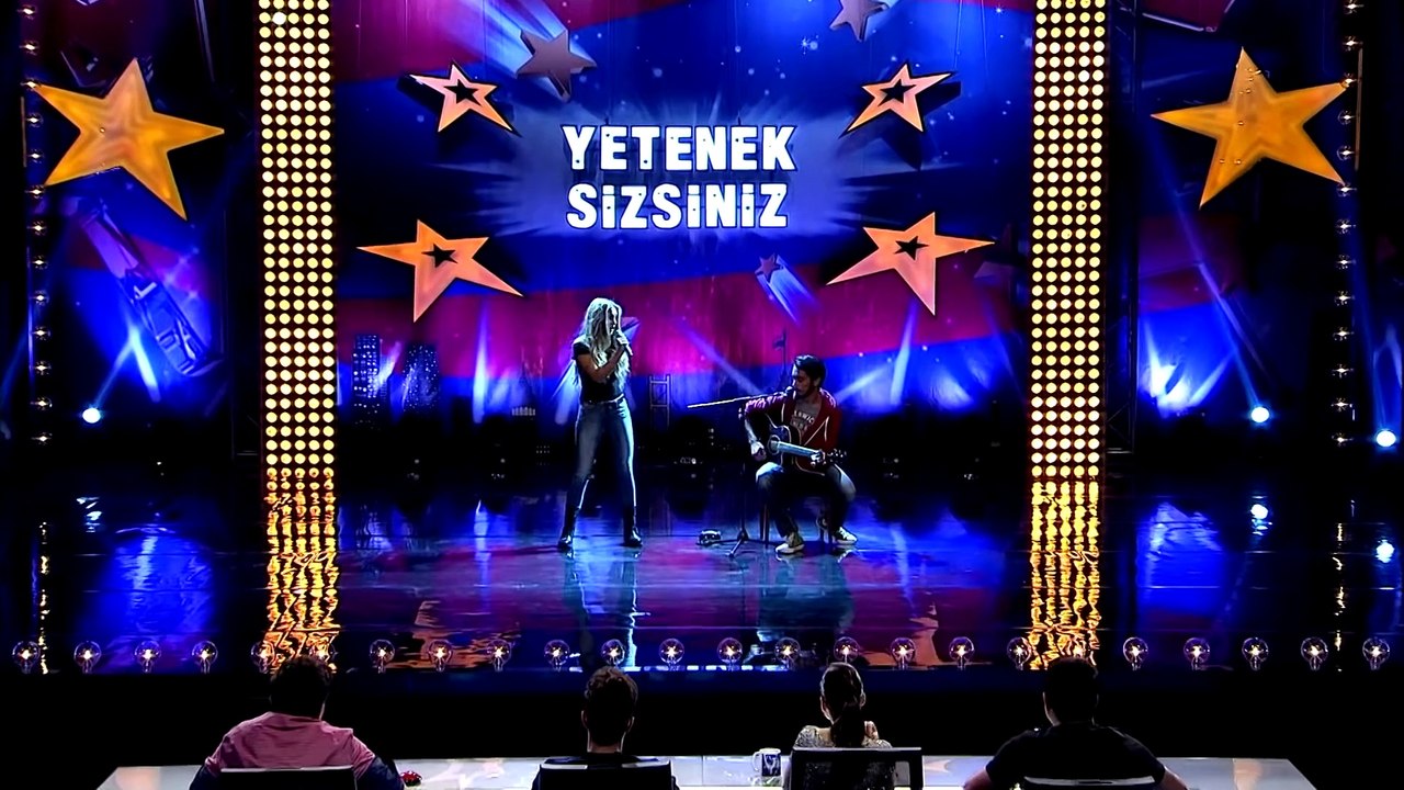 Aleyna Tilki'nin 14 Yaşındaki Hali Herkesi Büyüledi   Yetenek Sizsiniz Türkiye