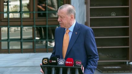 Erdoğan'dan KHK ve Ahmet Şık açıklaması