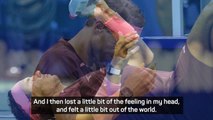 Nadal 'lost feeling in my head' after freak US Open injury