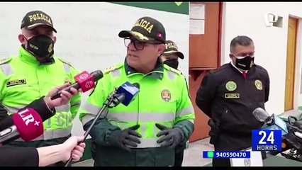 La Victoria: Fiscalía libera a sujeto que cobraba ‘peaje’ a conductores con fierro en mano