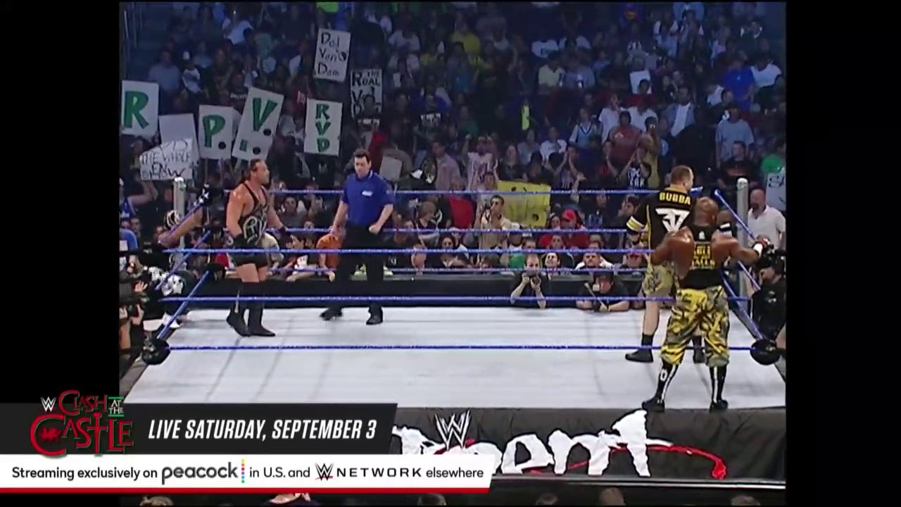 FULL MATCH — Rey Mysterio & Rob Van Dam vs. Dudley Boyz_ WWE Judgment Day 2004