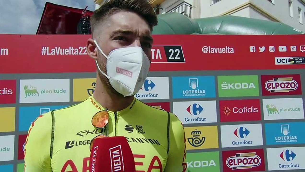 Tour d'Espagne 2022 - Clément Russo : "L'échappée d'Elie Gesbert sur la 12e étape, ça donne forcément des idées !"