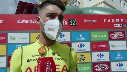Tour d'Espagne 2022 - Clément Russo : "L'échappée d'Elie Gesbert sur la 12e étape, ça donne forcément des idées !"