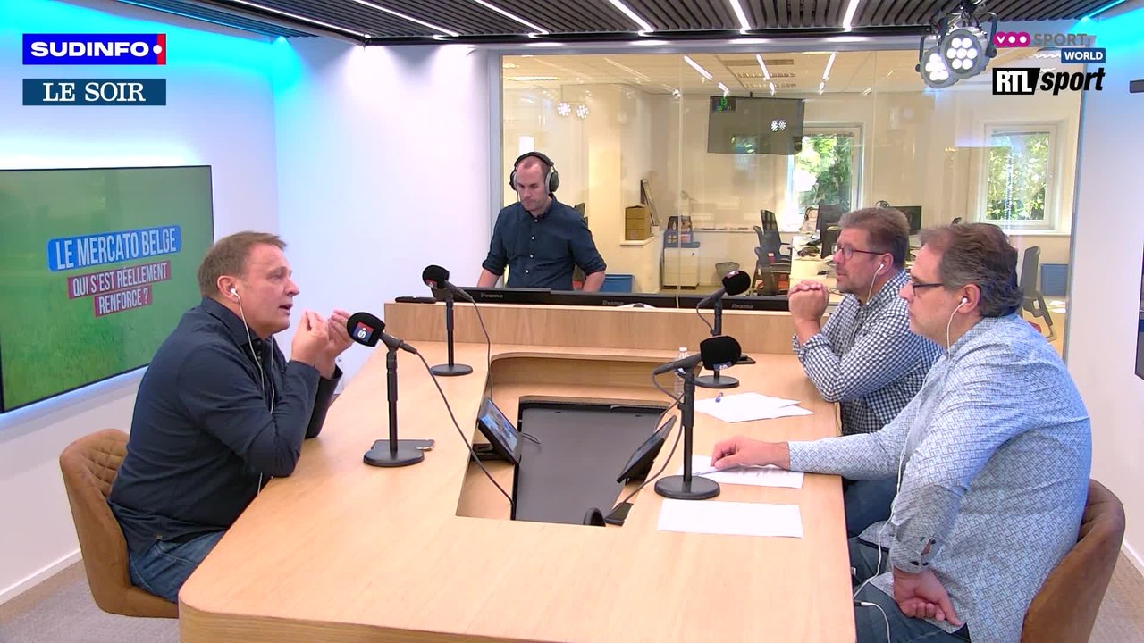 Football: l'analyse du mercato du Standard de Liège