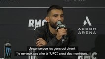 UFC - Saint-Denis : 