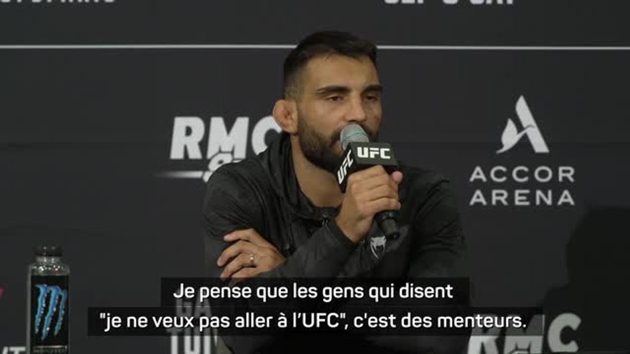 UFC - Saint-Denis : "Ca va rendre le MMA populaire au plus grand nombre"