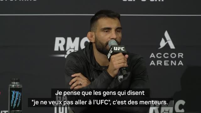 UFC - Saint-Denis : Ca va rendre le MMA populaire au plus grand nombre