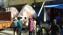 Big Ganesh Idol Lifting with Hands 2022 Dhoolpet Ganesh Transporting #dhoolpet #dhoolpetganesh