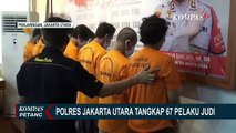 Bongkar Praktik Perjudian di Wilayah Penjaringan, Polres Jakarta Utara Tangkap 67 Pelaku!