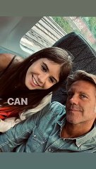 Emmanuel Philibert de Savoie et sa fille Luisa, dans l'Eurostar en direction de Londres