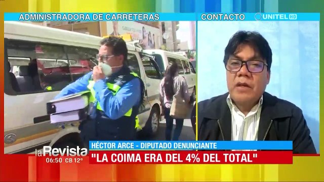 Héctor Arce denuncia amenazas tras denunciar presunta corrupción en la ABC