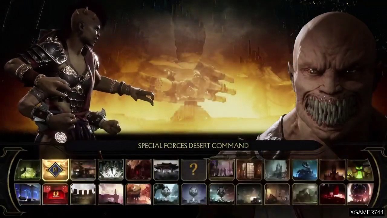 Mortal Kombat 11 - Sheeva Vs. Baraka (VERY HARD)