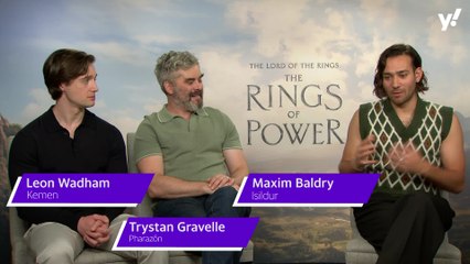 Maxim Baldry discusses role as Isildur in The Rings of Power