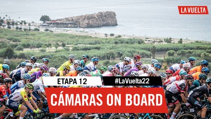 On board cameras - Étape 12 / Stage 12 | #LaVuelta22