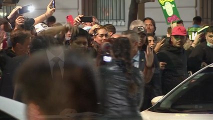 아르헨티나 부통령에 권총 겨눈 30대 남성 체포 / YTN