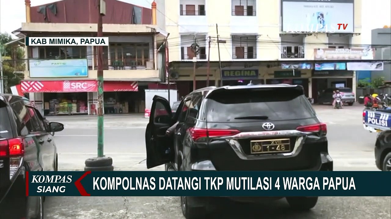 Kompolnas Datangi TKP Pembunuhan dan Mutilasi 4 Warga Papua