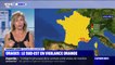 Orages: 4 départements du Sud-Est en vigilance orange