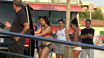 Rosalía tiene un bonito gesto con Shakira durante un concierto en Colombia