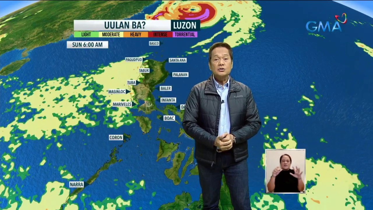 Epekto ng bagyong #HenryPH at pinalakas na hanging #Habagat mararamdaman ngayong weekend - Weather update today (September 02, 2022) | 24 Oras