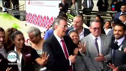 Las "corcholatas" de Morena insisten en impulsar la idea de la unidad