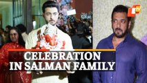 Ganpati At Salman's House - Arpita & Ayush Bring Ganpati TO Salman's House