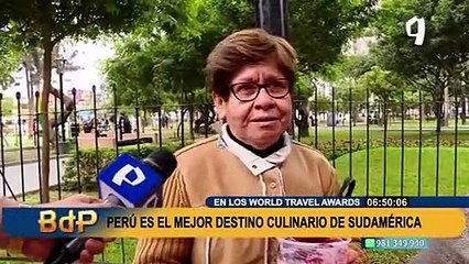 World Travel Awards Sudamérica 2022:  Perú gana tres categorías y ratifica su excelencia a nivel turístico