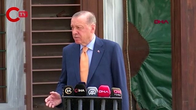Recep Tayyip Erdoğan, Ahmet Şık'ı hedef aldı: 'Bu zat zaten teröristin tekidir'