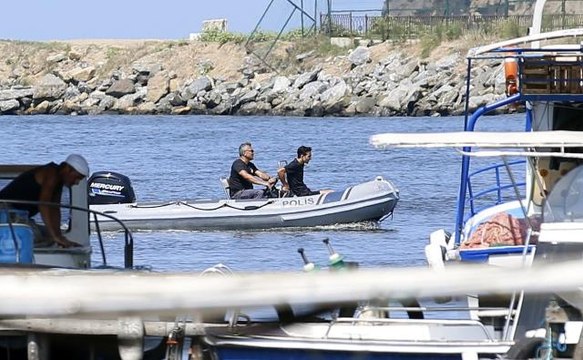 Son dakika haberleri | İstanbul'daki TFF binasına düzenlenen saldırıda kullanılan silah sazlık ve derede arandı