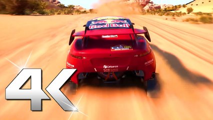 DAKAR DESERT RALLY : Gameplay PC Exclusif 4K