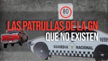 Las patrullas de la Guardia Nacional que no existen