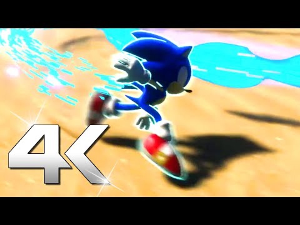 SONIC FRONTIERS : Gameplay Présentation Open World 4K