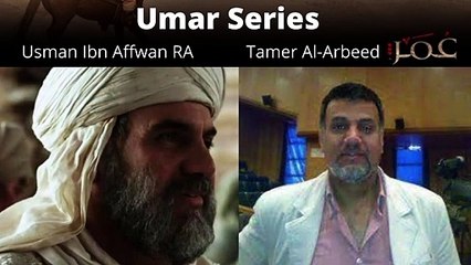 Umar Series Cast Actors in real life | farooq Omar Tv Series 2012