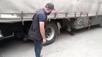 GAZİANTEP - Kaçakçılık operasyonunda 4 zanlı yakalandı
