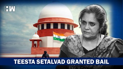 Download Video: SC Grants Interim Bail To Teesta Setalvad Arrested For 