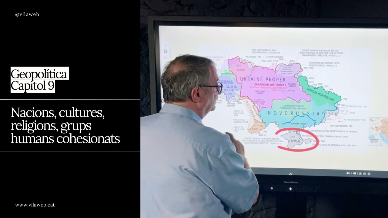 Geopolítica 9: Fronteres, nacions, cultures, religions....