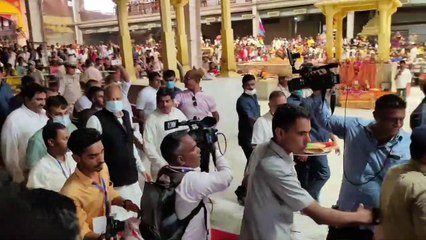 सीएम गहलोत को देख लगे पीएम मोदी के जयकारे, देखें वीडियो