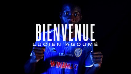 Lucien Agoumé est Troyen !