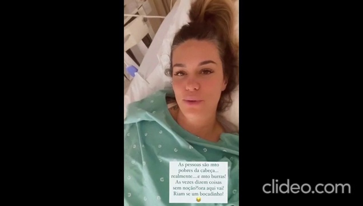 Ana Barbosa expõe e responde a críticas após operação!