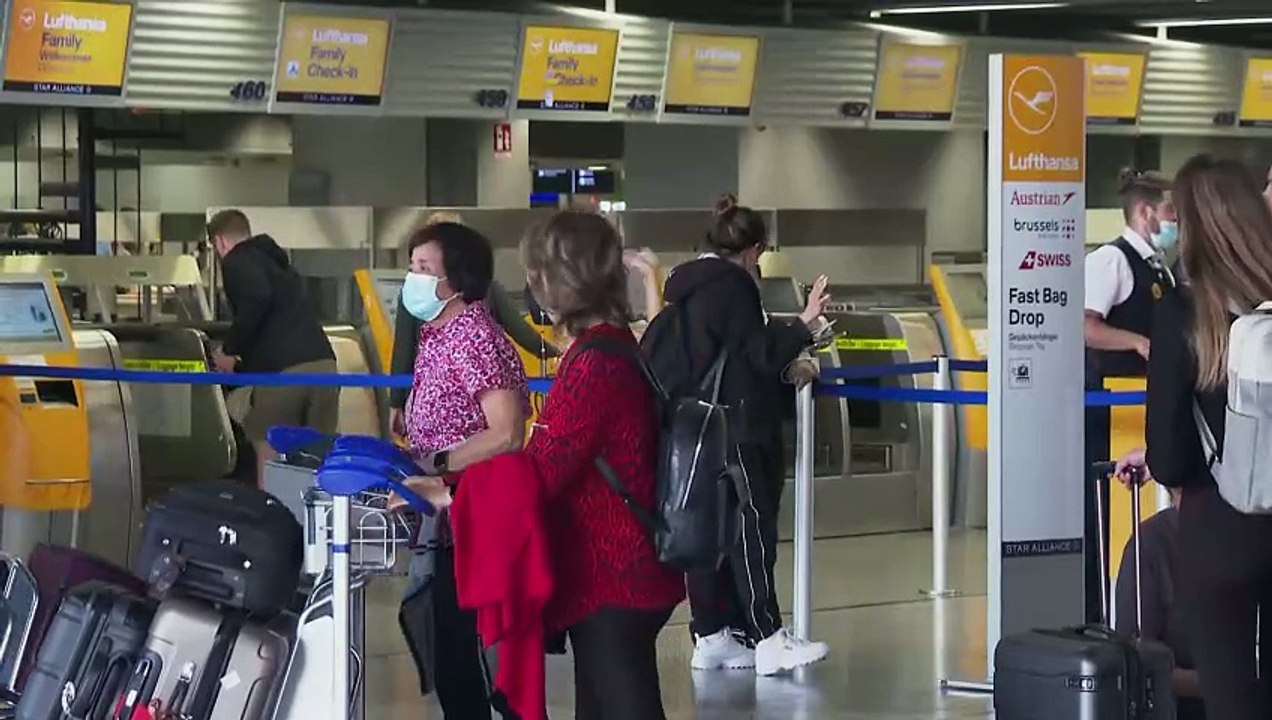 Pilotenstreik legt Lufthansa-Flugbetrieb lahm