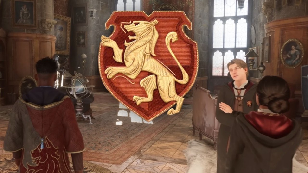 Hogwarts Legacy: Im Trailer kehren wir in den Gryffindor-Gemeinschaftsraum zurück