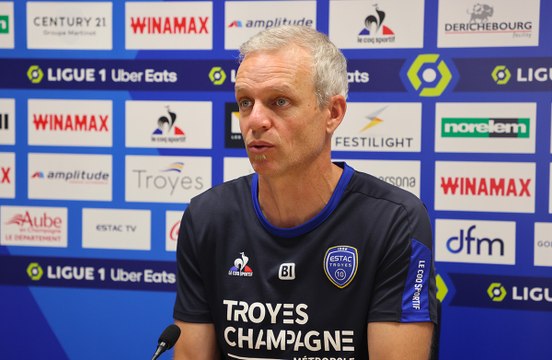ESTAC-Rennes | Point presse d'avant-match avec Bruno Irles