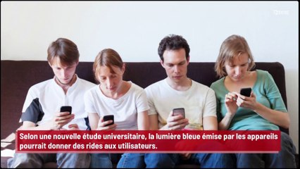 Les smartphones accélèrent le processus de vieillissement !